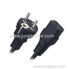 VDE computer ac power cord