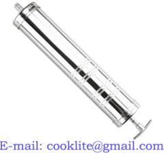 Dual Exhaust Pressure Grease Gun / Grease Injector