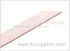 Flexible plastic pattern making ruler 6 inch for sew design studio