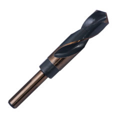 Copper finished 1/2" shank drill bits