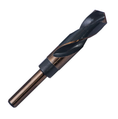 1/2" shank reduced shank drill bit golden color