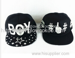 Dancing Led Hat / Hip Hop Boy's Hat / Sporting Hat LED wholesales in chin