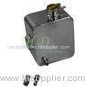 2 Litre Polished Alloy Header Expansion Water Tank for Street Racing auto parts