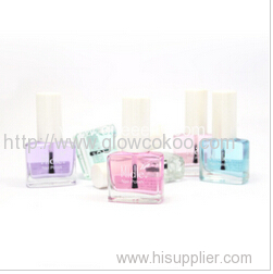 Transparent and Light Colors Top Coat Nail Polish