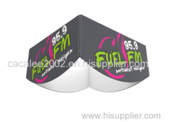 Exhibition hanging display banner