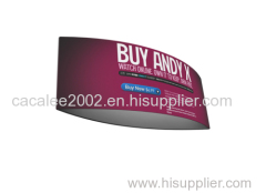 Exhibition hanging display banner