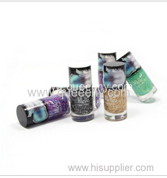 Special Graffiti Feather Effect Nail Polish