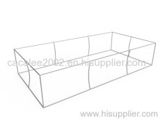 Exhibition Aluminum Hanging Banner Display