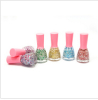 Glitter Nail Polish Lacquer Winter Color Snowflake