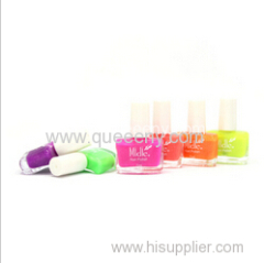 Matte Suede Top Coat Manicure Nail Polish