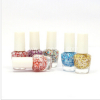 Water-based Toxic-free Winter Color Snowflake Glitter Nail Polish