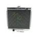 ALUMINUM CAR / AUTO RADIATORS 2 ROWS FOR FORD XY XW 302 & 6CYL & CUSTOM USE AT/MT 69-72