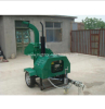 22HP diesel engine self power wood chipper