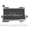 SUZUKI 4 Row Raditor LTR450 LT450R 06 07 08 09 sliver Color Aluminum Material