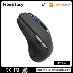 Ergonomic 6D right hand orientation wireless mouse