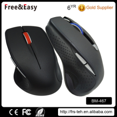 Ergonomic 6D right hand orientation wireless mouse