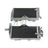 Aluminum Motorcycle Motocross Radiator For HONDA CR125 90-93