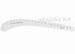 Kearing Aluminum 24'' Vary Form Curve Ruler For Handicraft Sewing
