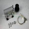 Silver Reservoir Oil Catch Tank 3mm thickness With Breather Filter