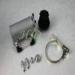 Silver Reservoir Oil Catch Tank 3mm thickness With Breather Filter