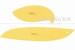 Folded 1.2mm thickness flexible french curve for Set underwear