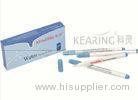 Water erasable pen 0.5mm tip blue non toxic ink with fabrics / cloth