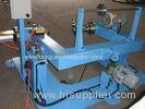 Sky Blue Insulated Flexible Wire Extruder Machine For Optical Cable Sheathing Line