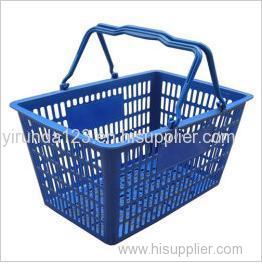 Plastic shopping Basket 4