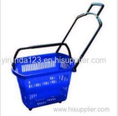 Plastic Shopping Basket 3