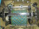 Double Twist Buncher Bare Copper Wire Twister Machine With Computer Control