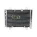 2 ROW ATV Radiator KAWASAKI BRUTE FORCE 650 700 40MM