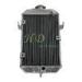 Full aluminum material For yamaha atv radiator RAPTOR YFM 660 660R 01 - 05