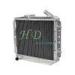 MT Sliver and Black aliminium atuo radiator for RENAULT 5 GT turbo fit in 1985-1991