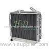 MT Sliver and Black aliminium atuo radiator for RENAULT 5 GT turbo fit in 1985-1991