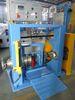 Blue Single Shaft Wire Take Up Machine 630mm For Bunched Copper Wire