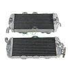 Silver Custom Aluminum Radiator KTM LC4 400 1998 to 2001 / LC4 640 for racing enthusiast