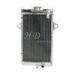 YAMAHA ATV Radiator YFM700 06-09 FPS11-7RAP full aluminum sliver color