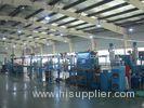 Power Wire Extruder Line 1000mm Pay Off Bobbin With Horizontal Accumulator