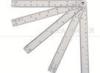 Kearing Flexible Plastic Fine Shaped engineering scale ruler with Different Proportions