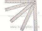 Kearing Flexible Plastic Fine Shaped engineering scale ruler with Different Proportions