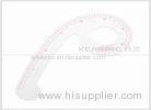 Kearing Metric Vary Form Curve Ruler 35cm Garment design with Sandwich Line Scales