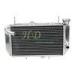 YAMAHA ATV Repairing Aluminum Radiator YFZ450R YFZ 450R YFZ450X 2009 - 2010