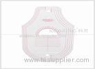 Flexible Plastic Fashion Design Ruler with Protractor for Sew Area