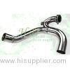 Sliver Exhaust Pipe For BMW R 1100 S Catalytic Converter Cat Eliminator Mid decat Pipe Exhaust
