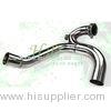 Sliver Exhaust Pipe For BMW R 1100 S Catalytic Converter Cat Eliminator Mid decat Pipe Exhaust