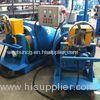 Non Halogen Plastic Extrusion Machinery Double Heads 370W AC Current Motive