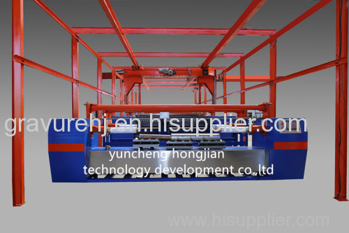 automatic electroplating plant production line
