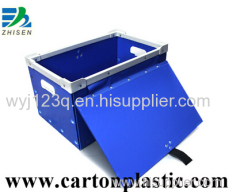 Corrugated Plastic Box With Lid