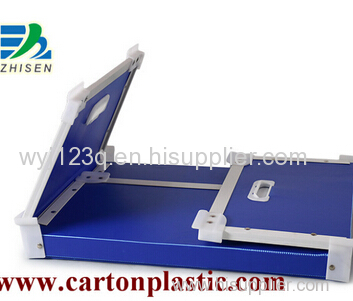 .Collapsible Corrugated Plastic Box