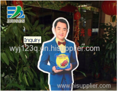 Corrugated Plastic Standee Display